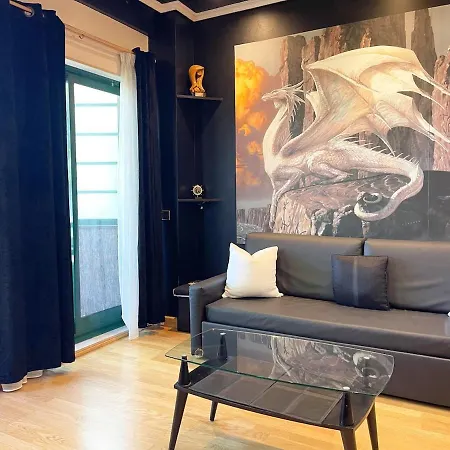 Apartamento Samil55 - 1ª Linea Con Balcón Vigo